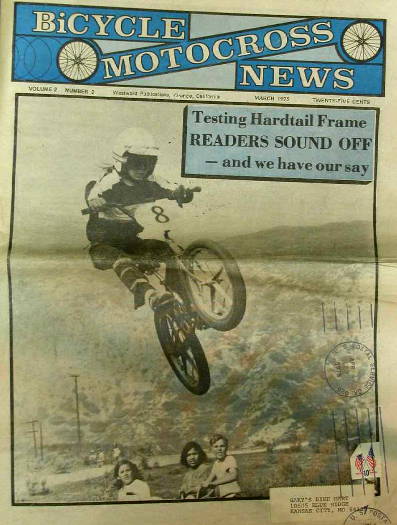 billy wouda bicycle motocross news bmx 03 1975