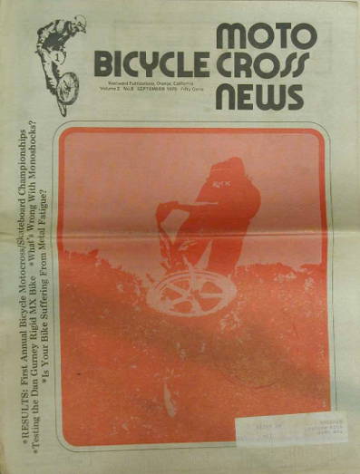 rick bicycle motocross news 09 1975