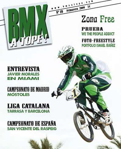 bmx a tope 2009