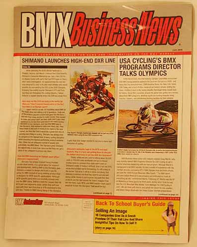bmx business news 06 2006