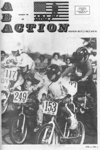 aba action bmx march 1978
