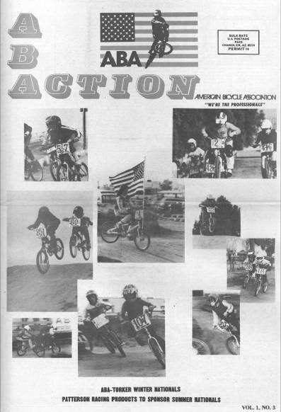 aba action bmx 1978