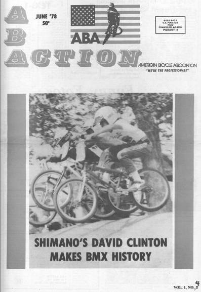 aba action bmx 1978