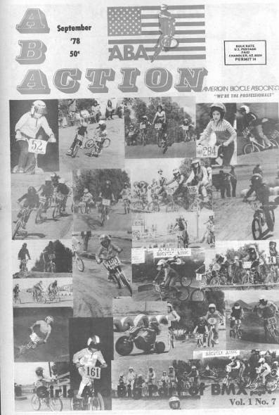 aba action bmx 1978