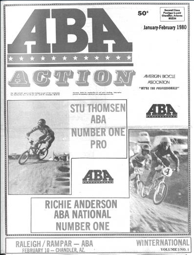 aba action bmx 1980