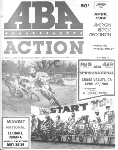 aba action bmx 1980