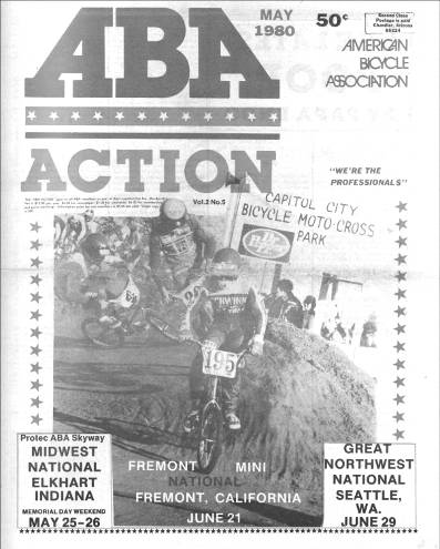 aba action bmx 1980