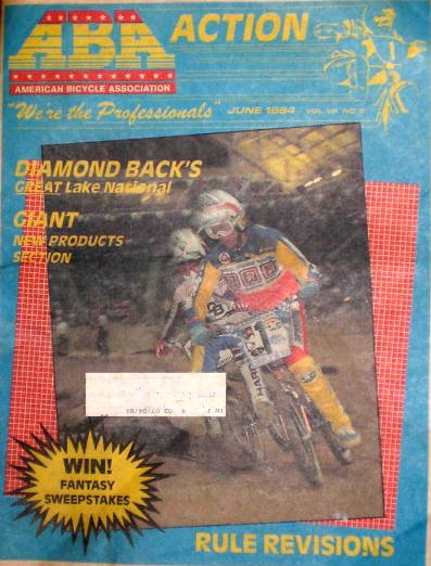 aba action bmx april 1984