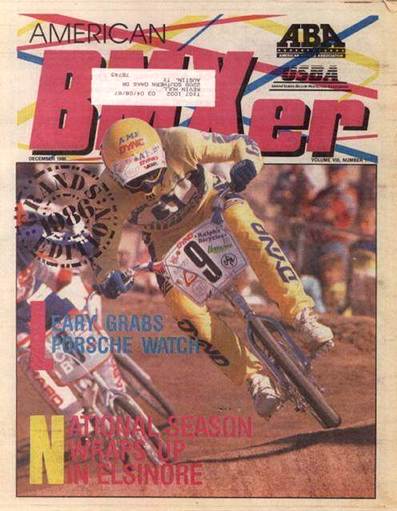 kevin hull american bmxer 12 1986