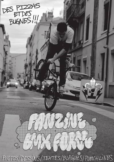 bmx force zine