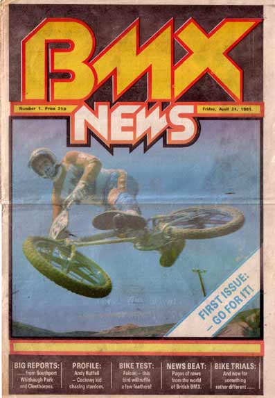 bmx news issue 1