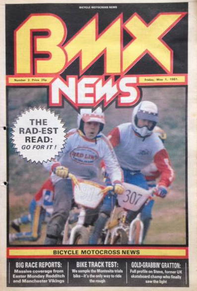 bmx news issue 2