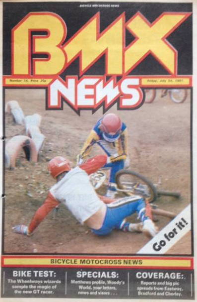 steve gratton bmx news issue 14