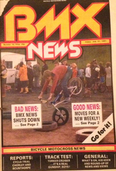 david arnold bmx news issue 15