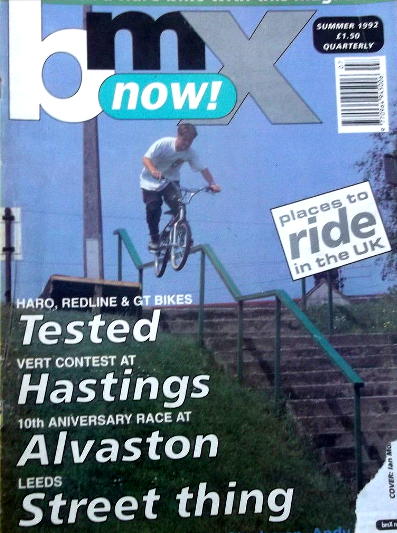 ian morris bmx now summer 1992