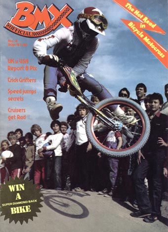 mike chilvers bmx official issue 5