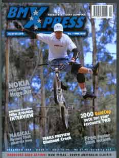 Steve McCann BMX press 12 99