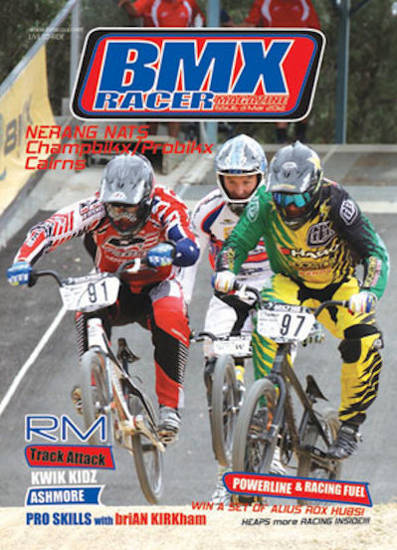 bmx racer