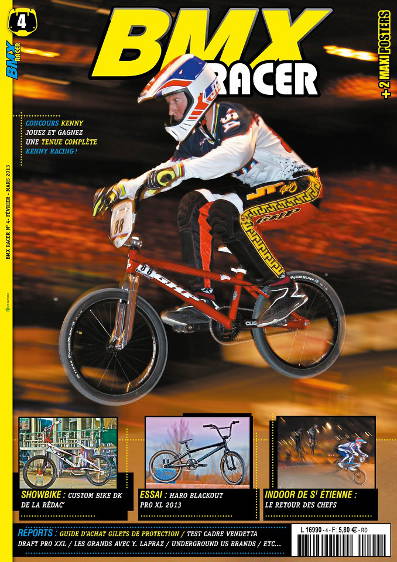 kyle bennett bmx racer france