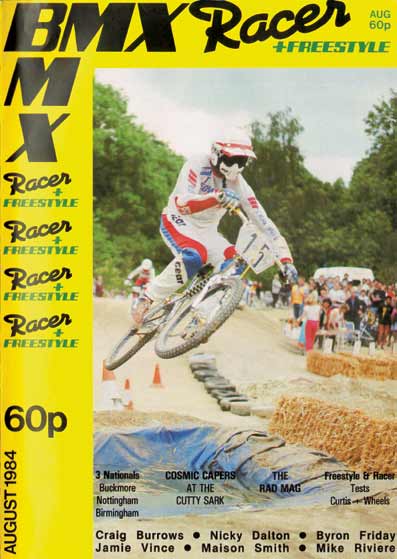 bmx racer + freestyle 08 1984