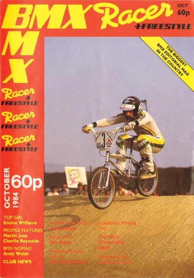 bmx racer + freestyle 10 1984