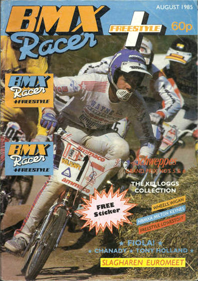 bmx racer + freestyle 08 1985