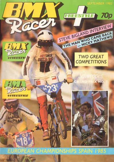 bmx racer + freestyle 09 1985