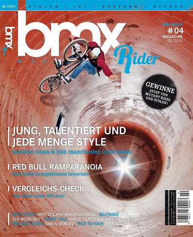 bmx rider 2013