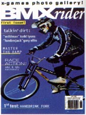 bmx rider issue 1