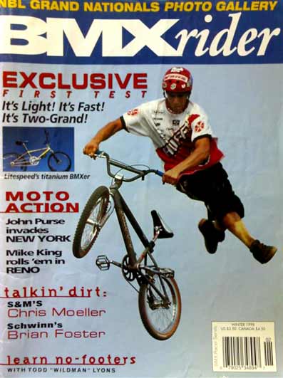 cory nastazio bmx rider winter 1998