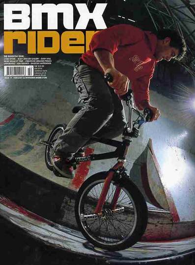 rob ridge bmx rider 19