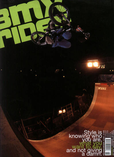 ben snowden bmx rider 23