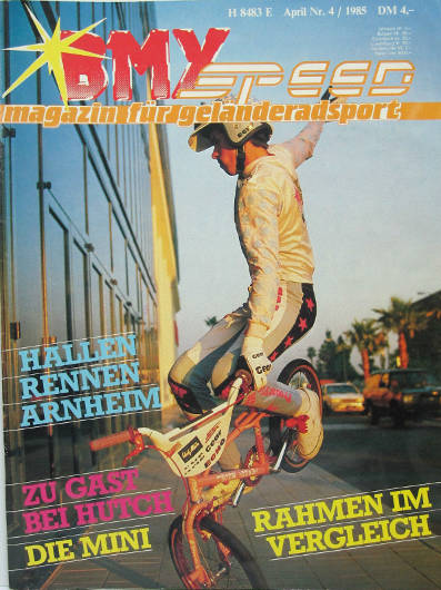 bmx speed april 1985