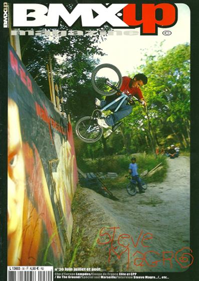 steve magro bmx up 30