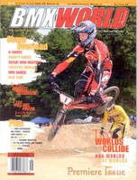 kyle bennett bmx world issue 1