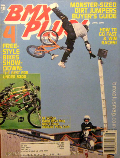 john parker bmx plus cover