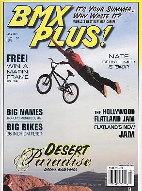 tj lavin bmx plus! 07 04