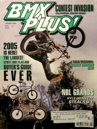 adam baker bmx plus! 01 05