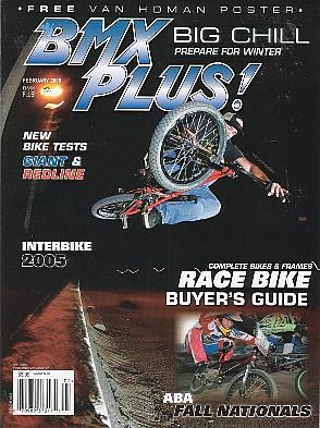 pat schreader bmx plus! 02 05