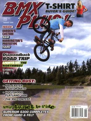 brandon turner bmx plus! 08 05