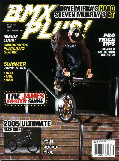 larry alvarado bmx plus! 09 05