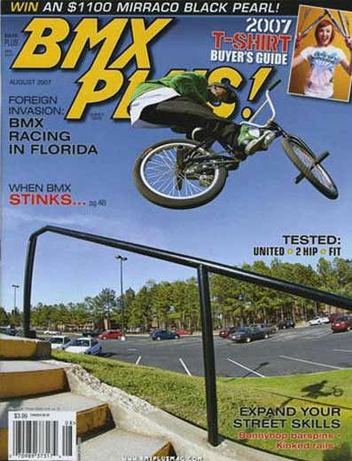 quincy dean bmx plus! 08 07