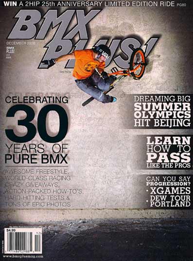 bmx plus! 12 2008