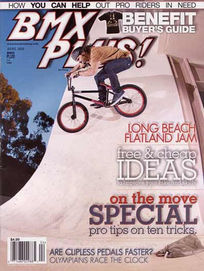 jon peacy bmx plus! 04 2009