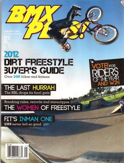 pat casey bmx plus! 01 2012