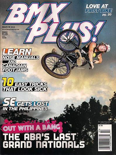 larry edgar bmx plus! 03 2012