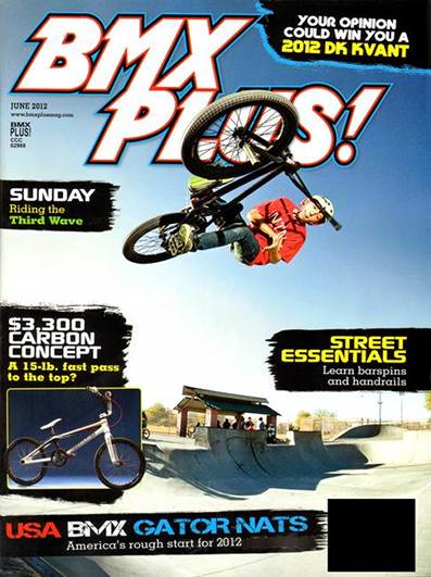 Dk kvant bmx sale