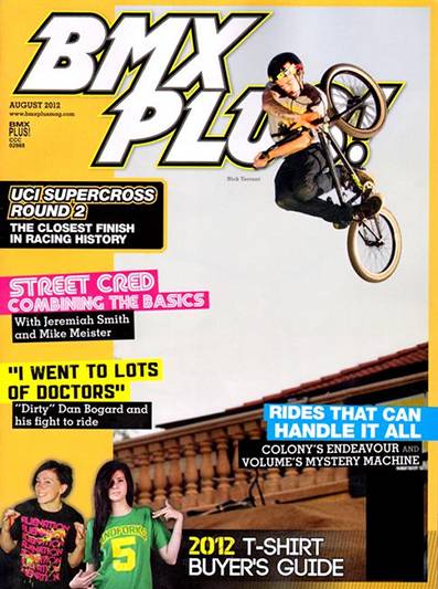 nick terrant bmx plus! 08 2012