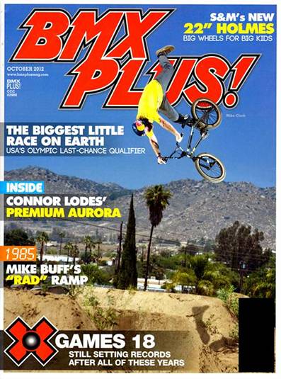 mike clark bmx plus! 10 2012