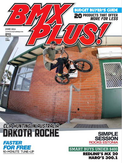 dakota roche bmx plus magazine 2014